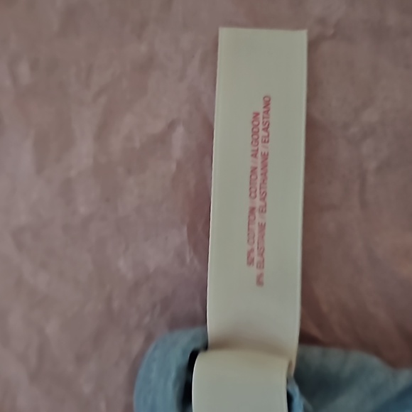 Victoria's Secret Cotton Bralette, size M in Blue - Picture 5 of 6